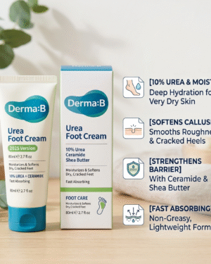Derma B Urea Foot Cream 80ml