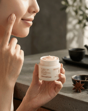 Innisfree Black Tea Youth Enhancing Cream -3