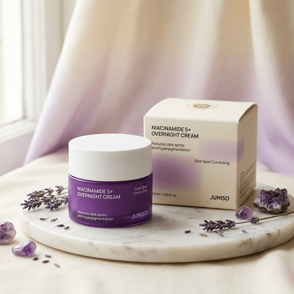 Second image of JUMISO Niacinamide 5+ Overnight Cream – 50ml