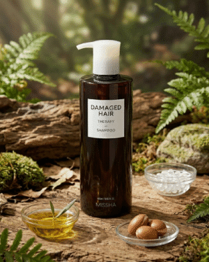 MISSHA Damaged Hair Therapy Shampoo -2