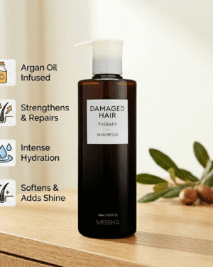 MISSHA Damaged Hair Therapy Shampoo
