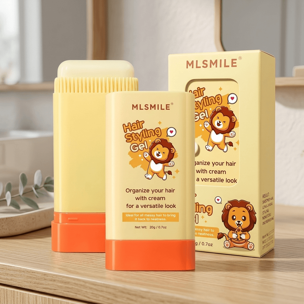 Second image of MLSMILE Hair Styling Gel – Strong Hold