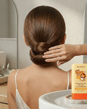 MLSMILE Hair Styling Gel with -3