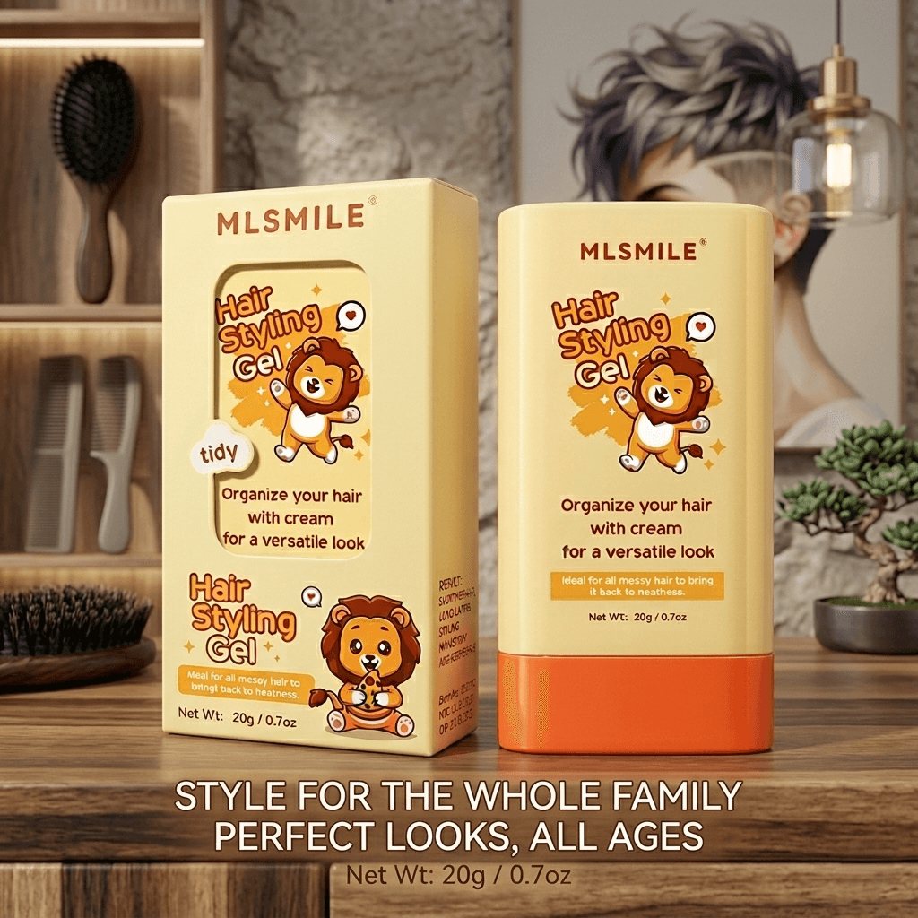 MLSMILE Hair Styling Gel – Strong Hold