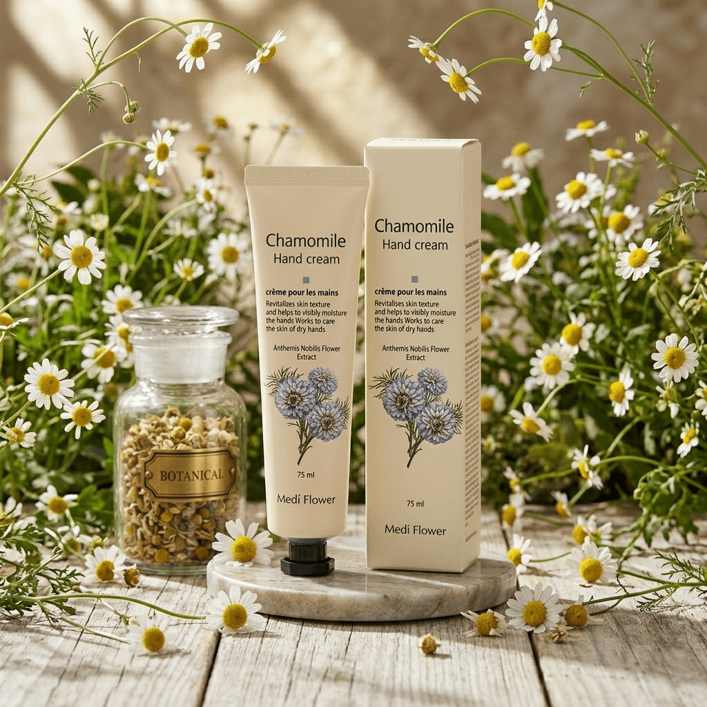 Second image of MediFlower Bonita Garden Hand Cream – Chamomile