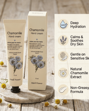 MediFlower Chamomile Hand Cream