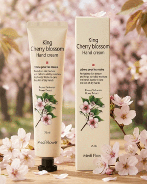 MediFlower Cherry Blossom Hand Cream -2