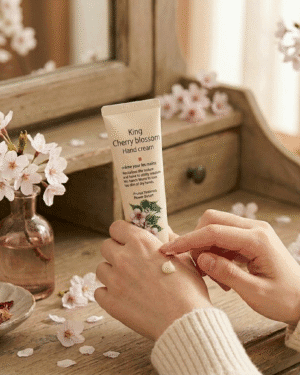 MediFlower Cherry Blossom Hand Cream -3
