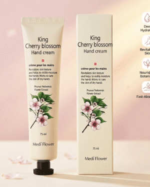 MediFlower Cherry Blossom Hand Cream