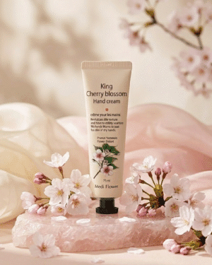 MediFlower Cherry Blossom Hand Cream -4