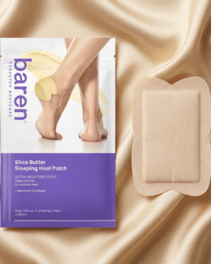 baren Shea Butter Sleeping Heel Patch