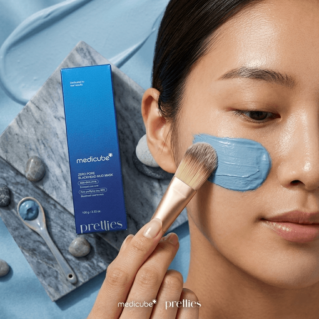 Second image of Zero Pore Blackhead Mud Mask ~ Medicube – 100g