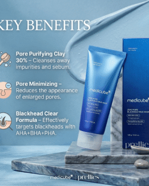 medicube Zero Pore Mud Mask 100g