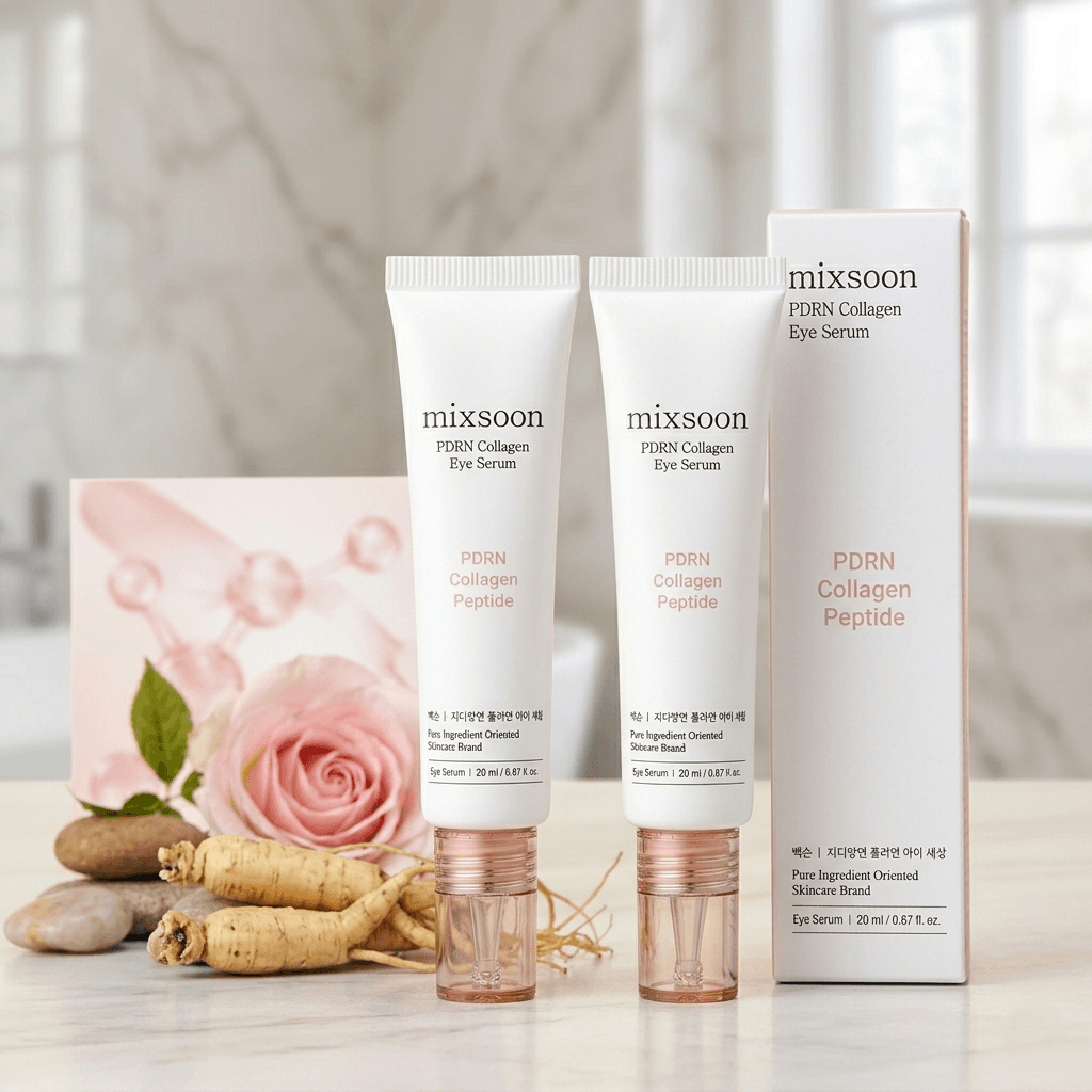 Second image of Mixsoon PDRN Collagen Eye Serum – 20ml