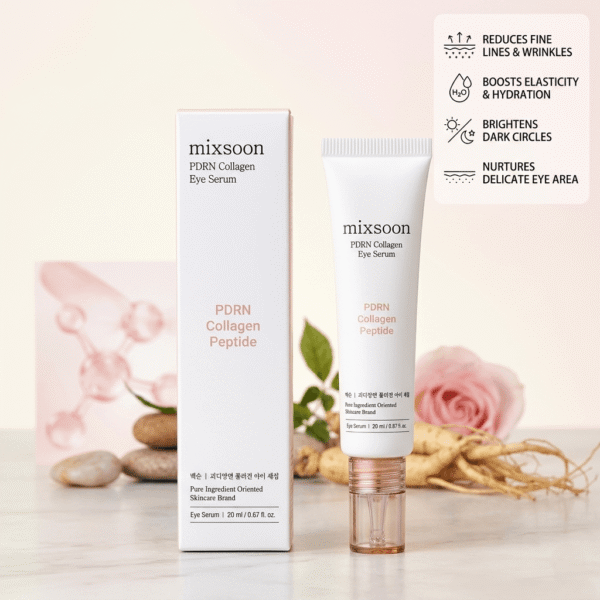 Mixsoon PDRN Collagen Eye Serum – 20ml