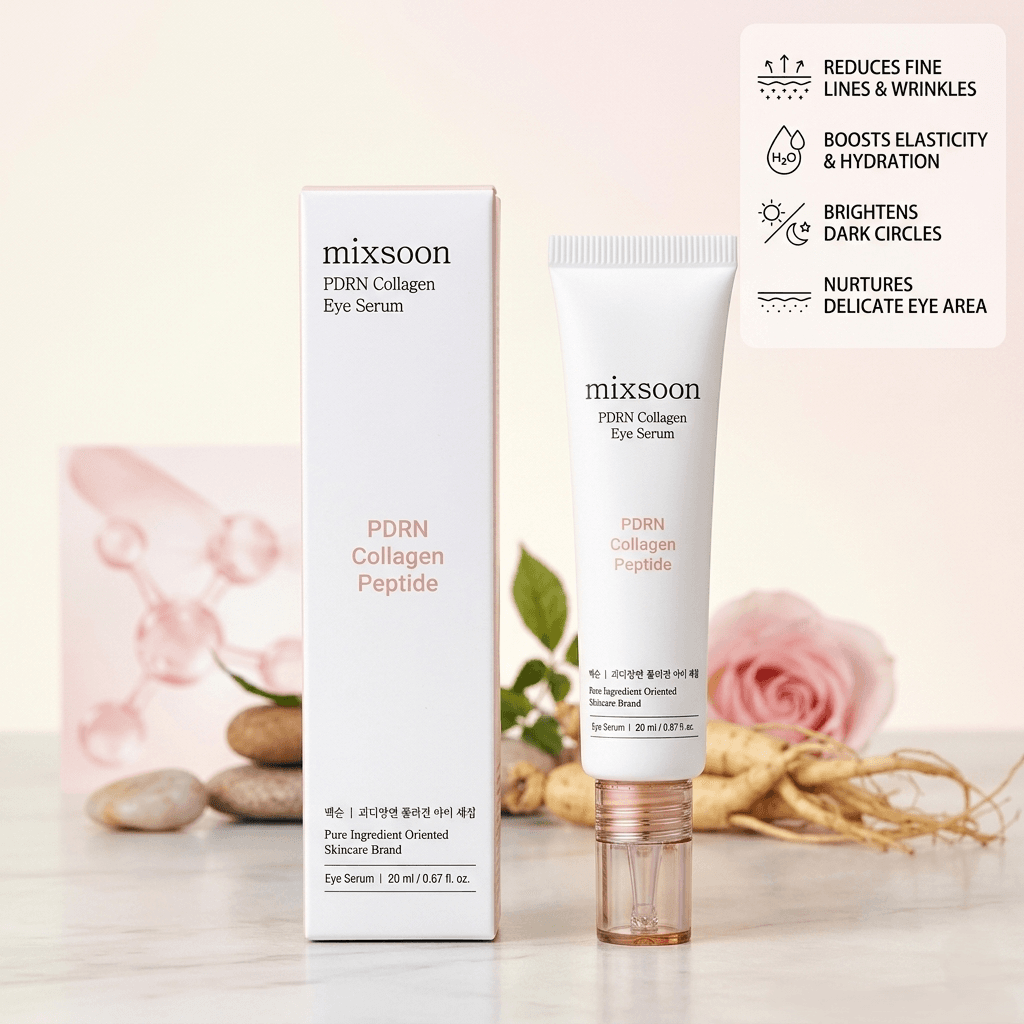 Mixsoon PDRN Collagen Eye Serum – 20ml