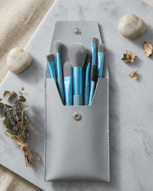 xixi Makeup Brush Set Dark Grey -2