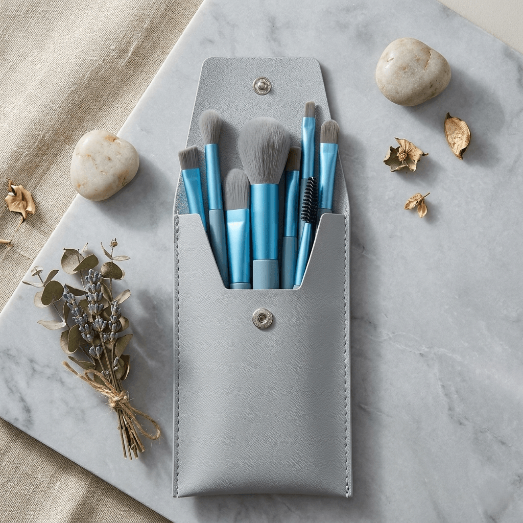 Second image of Makeup Brush Set – Dark Grey