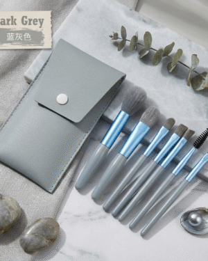 xixi Makeup Brush Set Dark Grey