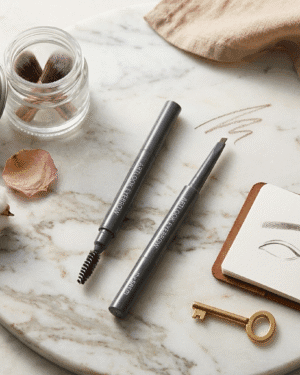 The Saem Eyebrow Pencil Natural Brown -2