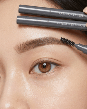 The Saem Eyebrow Pencil Natural Brown -3