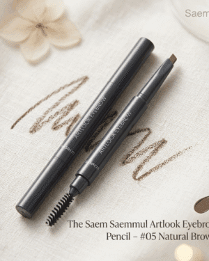 The Saem Eyebrow Pencil Natural Brown