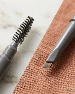 The Saem Eyebrow Pencil Natural Brown -4