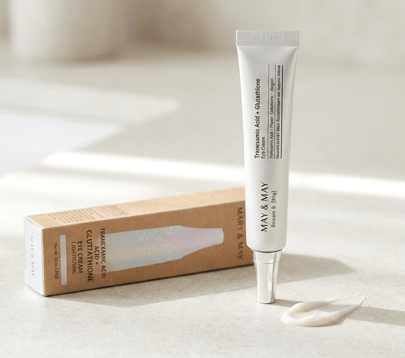 Mary&May Tranexamic Acid + Glutathione Eye Cream [30g]