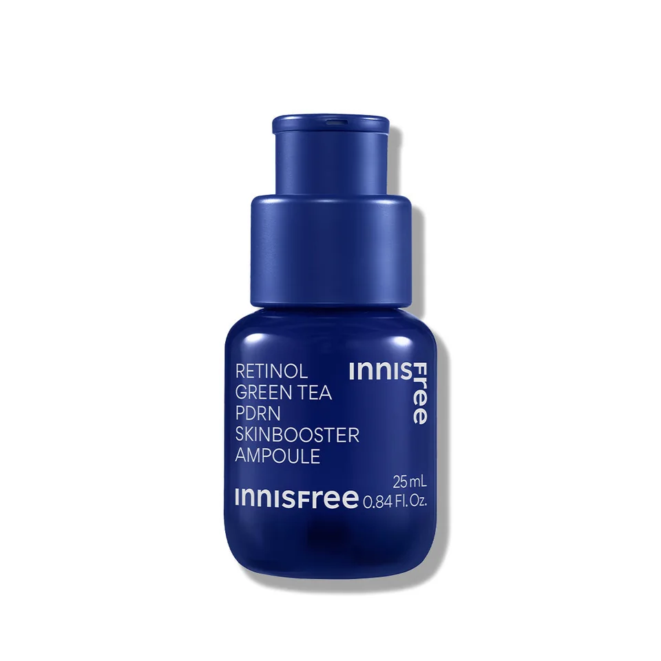innisfree Retinol Green Tea PDRN Skin Booster Ampoule – 25ml 1 innisfree Retinol Green Tea PDRN Skin Booster Ampoule – 25ml