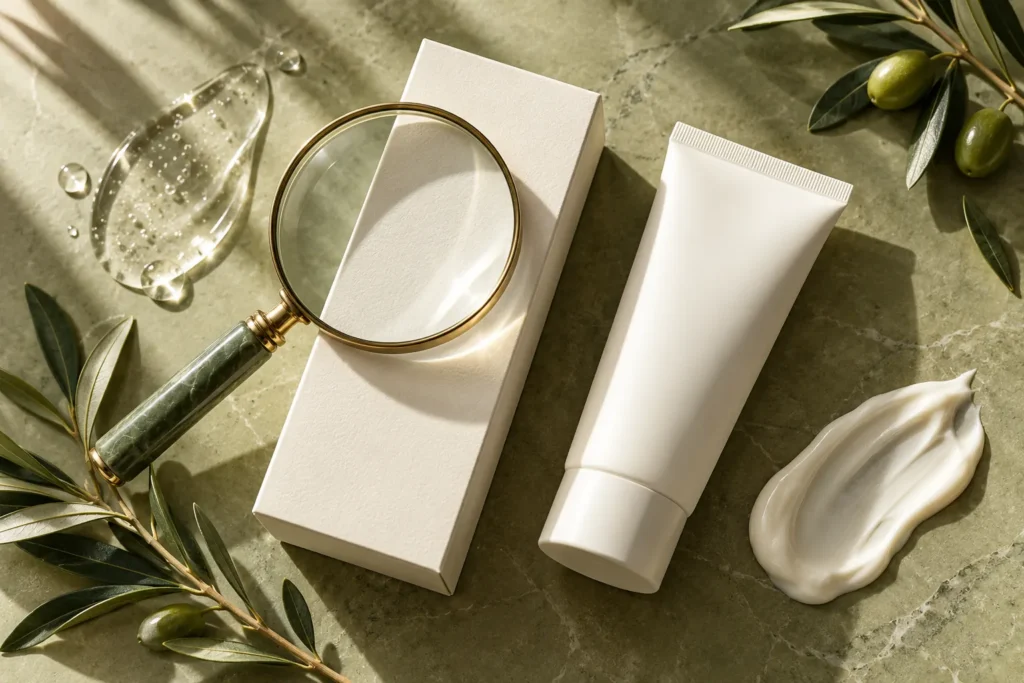miglow journal reading skincare ingredient lists