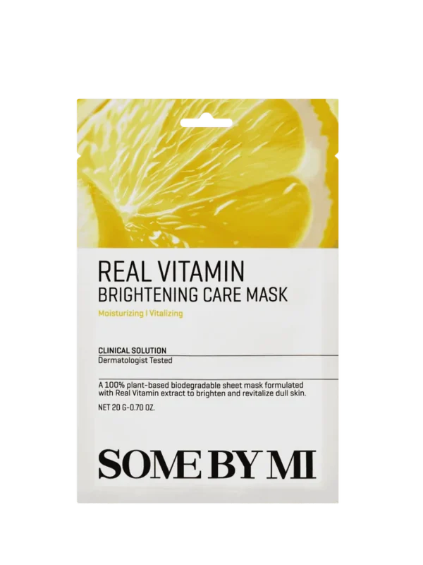 SOME BY MI Real Vitamin Brightening Care Mask – 1 sheet