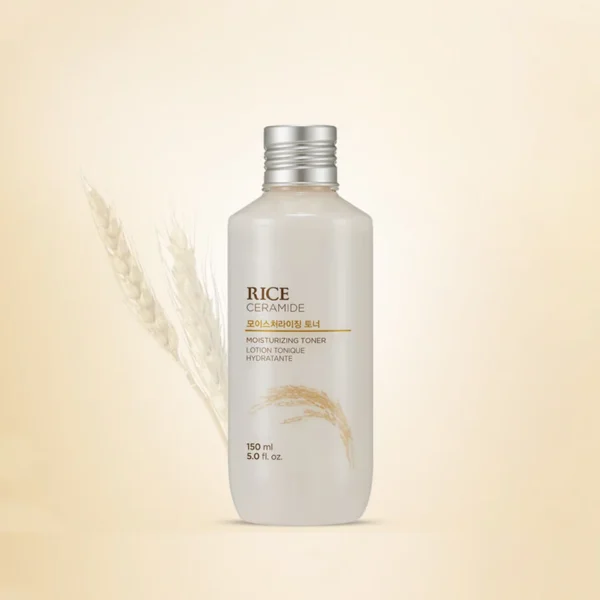 THE FACE SHOP Rice & Ceramide Moisturizing Toner – 150ml