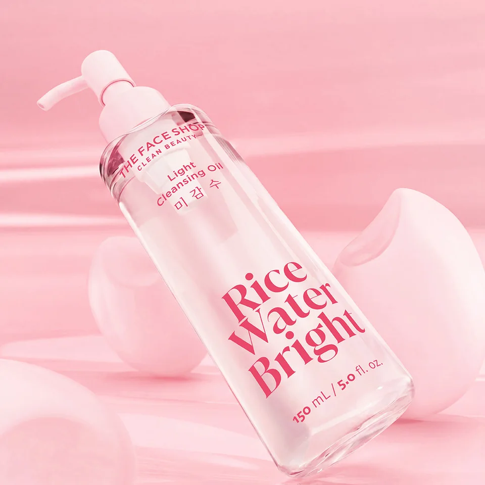 THE FACE SHOP Rice Water Bright Light Facial Cleansing Oil – 150ml 1 THE FACE SHOP Rice Water Bright Light Facial Cleansing Oil – 150ml