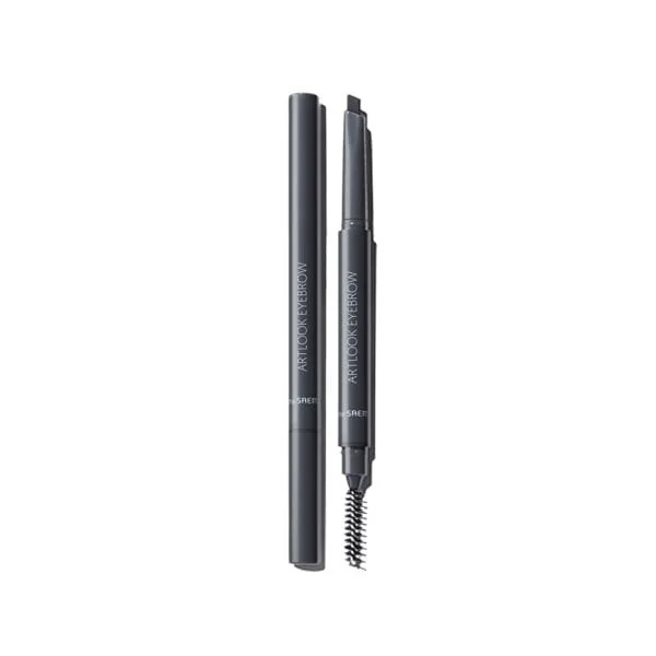 The Saem Saemmul Artlook Eyebrow Pencil – #04 Black Grey 1 The Saem Saemmul Artlook Eyebrow Pencil – #04 Black Grey